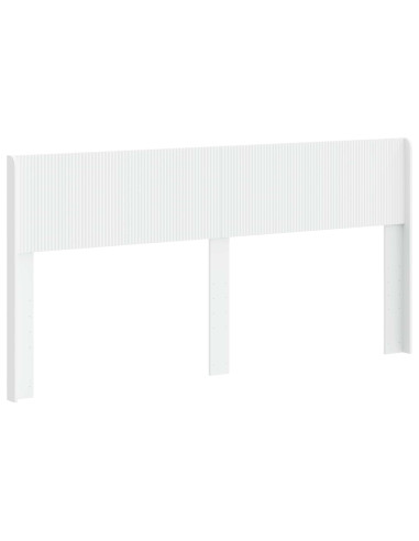 Testiera Letto Bianco Legno ingegnerizzato