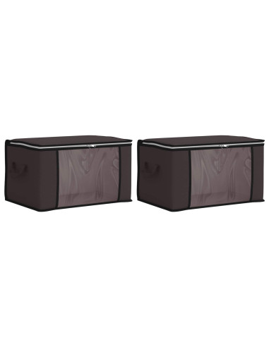 Scatola di stoccaggio con finestra laterale trasparente 2 pcs