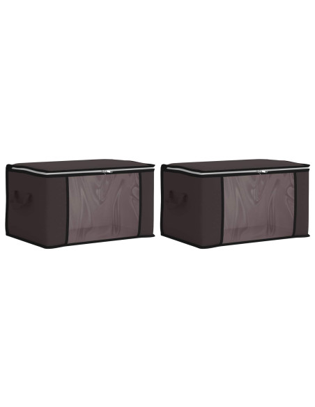 Scatola di stoccaggio con finestra laterale trasparente 2 pcs