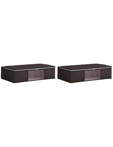 Scatola di stoccaggio con finestra laterale trasparente 2 pcs