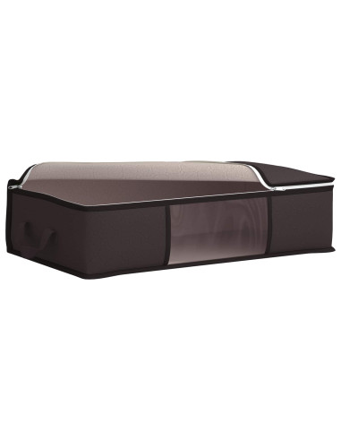 Scatola di stoccaggio con finestra laterale trasparente 2 pcs