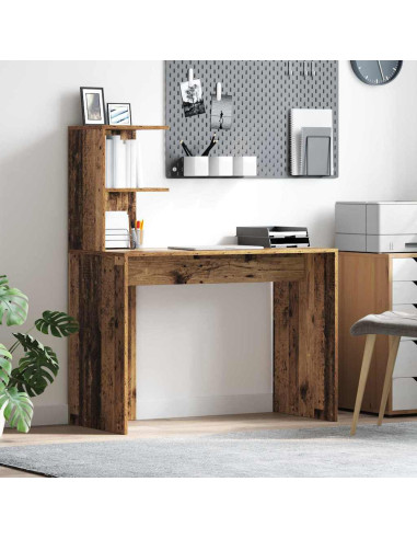 Scrivania Legno vecchio 102 x 50 x 124 cm Legno multistrato