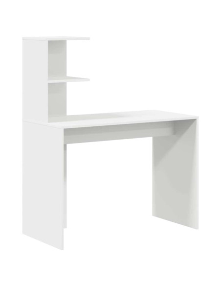 Scrivania Bianco 102 x 50 x 124 cm Legno multistrato