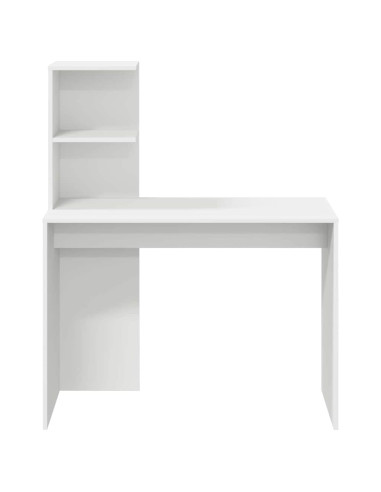 Scrivania Bianco 102 x 50 x 124 cm Legno multistrato