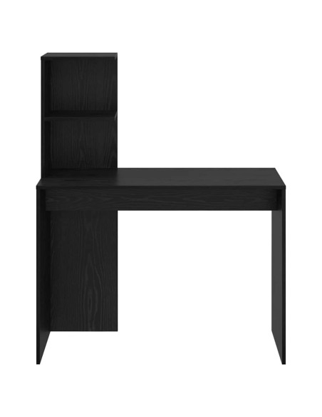 Scrivania Rovere Nero 102 x 50 x 124 cm Legno multistrato