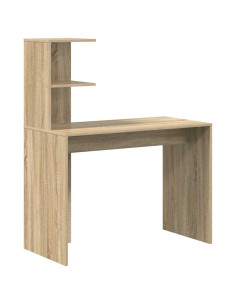 Scrivania rovere sonoma 102 x 50 x 124 cm Legno multistrato 2