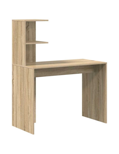 Scrivania rovere sonoma 102 x 50 x 124 cm Legno multistrato