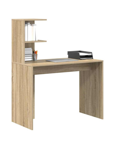 Scrivania rovere sonoma 102 x 50 x 124 cm Legno multistrato