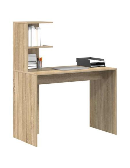 Scrivania rovere sonoma 102 x 50 x 124 cm Legno multistrato