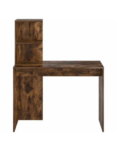 Scrivania Rovere fumé 102 x 50 x 124 cm Legno multistrato
