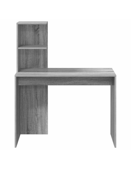 Scrivania Grigio Sonoma 102 x 50 x 124 cm Legno multistrato