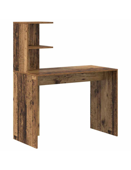 Scrivania Legno vecchio 102 x 50 x 124 cm Legno multistrato