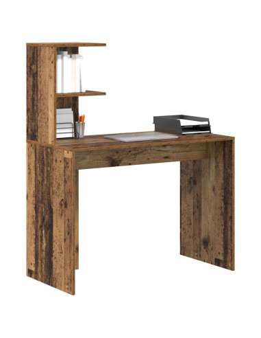 Scrivania Legno vecchio 102 x 50 x 124 cm Legno multistrato