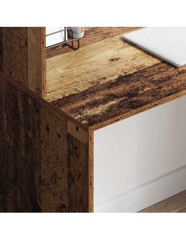 Scrivania Legno vecchio 102 x 50 x 124 cm Legno multistrato