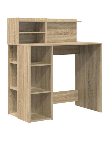 Scrivania Rovere Sonoma 90 x 48 x 101,5 cm Legno multistrato