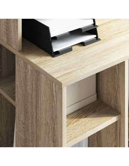 Scrivania Rovere Sonoma 90 x 48 x 101,5 cm Legno multistrato