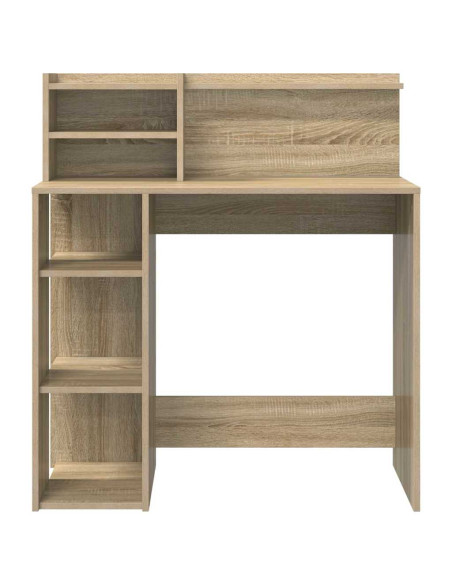 Scrivania Rovere Sonoma 90 x 48 x 101,5 cm Legno multistrato