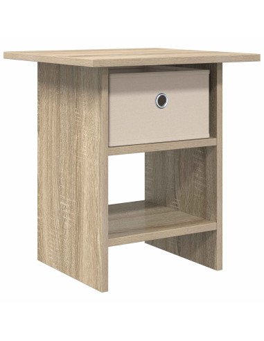 Comodino Rovere Sonoma 41 x 40 x 45 cm Legno multistrato