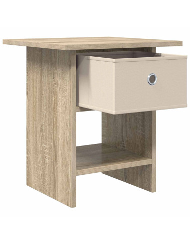 Comodino Rovere Sonoma 41 x 40 x 45 cm Legno multistrato