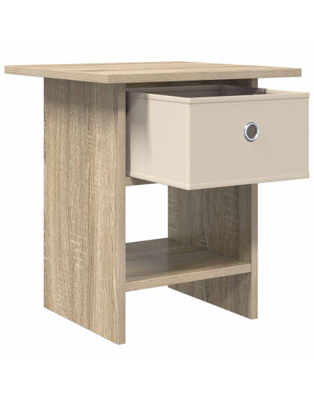 Comodino Rovere Sonoma 41 x 40 x 45 cm Legno multistrato