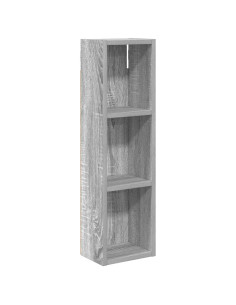 Armadio da bagno a muro Sonoma grigia 20 x 14 x 70 cm 2