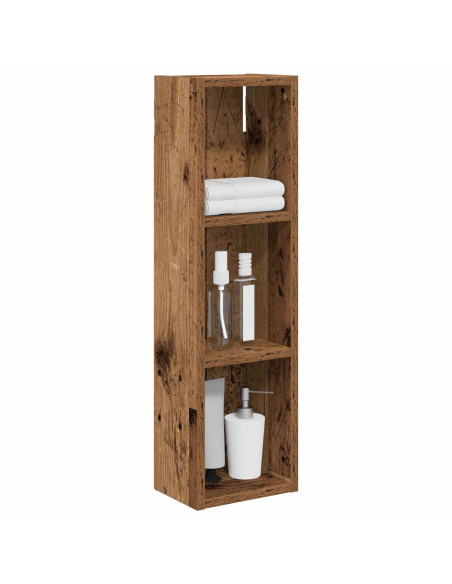 Armadio da bagno a muro Legno vecchio 20 x 14 x 70 cm