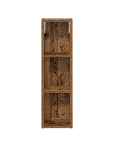 Armadio da bagno a muro Legno vecchio 20 x 14 x 70 cm
