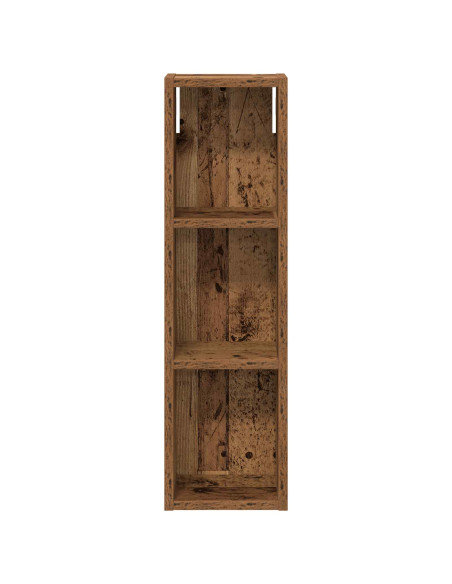 Armadio da bagno a muro Legno vecchio 20 x 14 x 70 cm