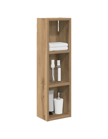 Armadio da bagno a muro Rovere Artigianale 20 x 14 x 70 cm