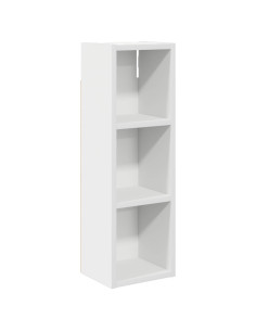 Armadio da bagno a muro Bianco 20 x 16 x 62,5 cm 2