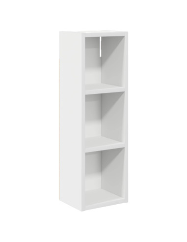 Armadio da bagno a muro Bianco 20 x 16 x 62,5 cm
