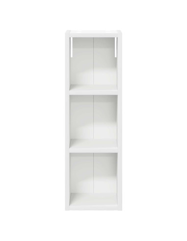 Armadio da bagno a muro Bianco 20 x 16 x 62,5 cm