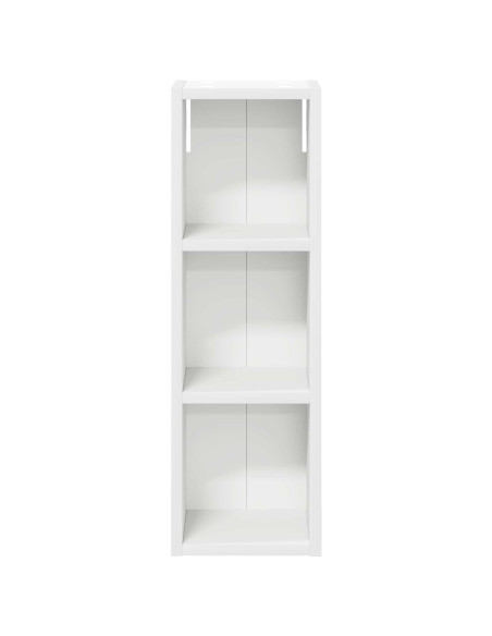 Armadio da bagno a muro Bianco 20 x 16 x 62,5 cm