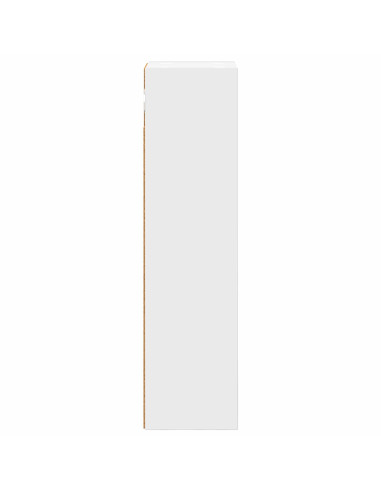 Armadio da bagno a muro Bianco 20 x 16 x 62,5 cm
