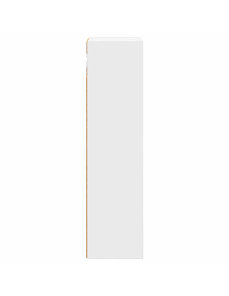 Armadio da bagno a muro Bianco 20 x 16 x 62,5 cm