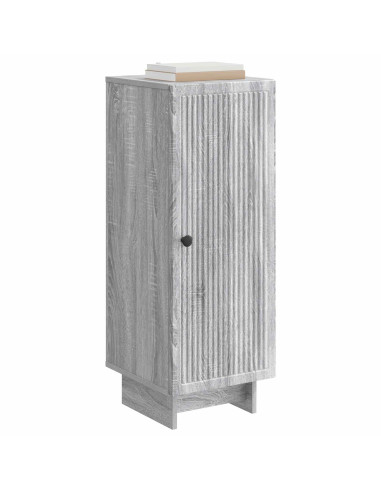 Armadietto Sonoma grigia 33 x 34,5 x 90 cm Legno ingegnerizzato
