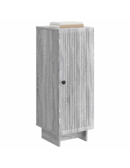 Armadietto Sonoma grigia 33 x 34,5 x 90 cm Legno ingegnerizzato