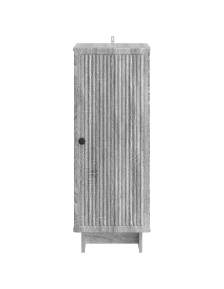 Armadietto Sonoma grigia 33 x 34,5 x 90 cm Legno ingegnerizzato