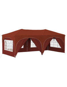 Tenda per feste a pop-up Terracotta 575 x 288 x 245 cm 2