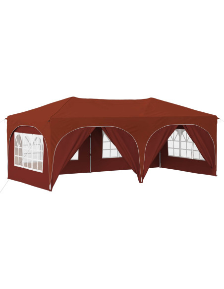 Tenda per feste a pop-up Terracotta 575 x 288 x 245 cm
