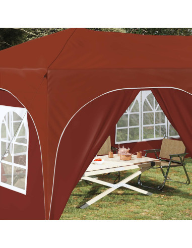 Tenda per feste a pop-up Terracotta 575 x 288 x 245 cm
