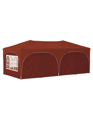 Tenda per feste a pop-up Terracotta 575 x 288 x 245 cm