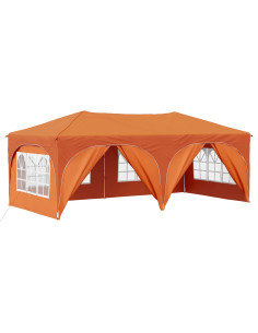 Tenda per feste a pop-up Arancione 575 x 288 x 245 cm 2