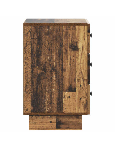 Armadio da Notte con cassetto Legno antico 43 x 41 x 66,5 cm