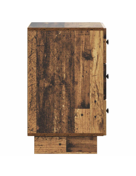 Armadio da Notte con cassetto Legno antico 43 x 41 x 66,5 cm