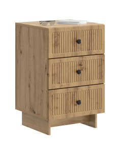 Armadio da Notte Rovere Artigianale 43 x 41 x 66,5 cm 2
