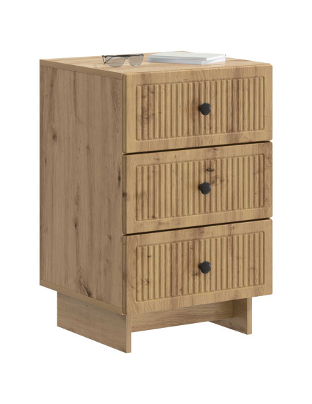 Armadio da Notte Rovere Artigianale 43 x 41 x 66,5 cm