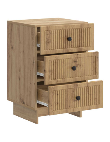 Armadio da Notte Rovere Artigianale 43 x 41 x 66,5 cm