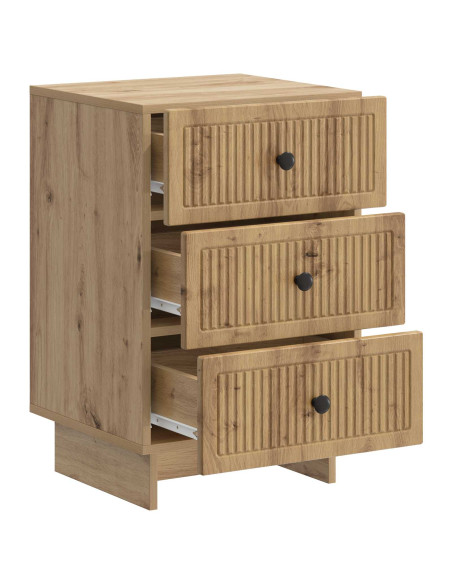 Armadio da Notte Rovere Artigianale 43 x 41 x 66,5 cm