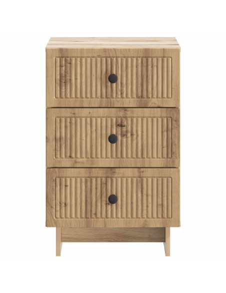 Armadio da Notte Rovere Artigianale 43 x 41 x 66,5 cm